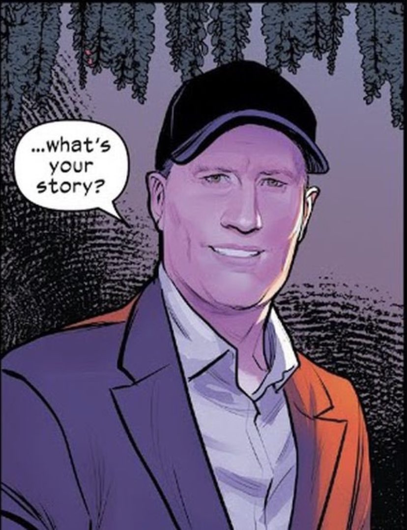 NovaMania17's tweet photo. It is so disrespectful to the comics that they chose to have a computer instead of the man himself. This is on the level of making Galactus a cloud.

Do better marvel. I really wanted to see him done right. https://t.co/vyWtSkoiaA