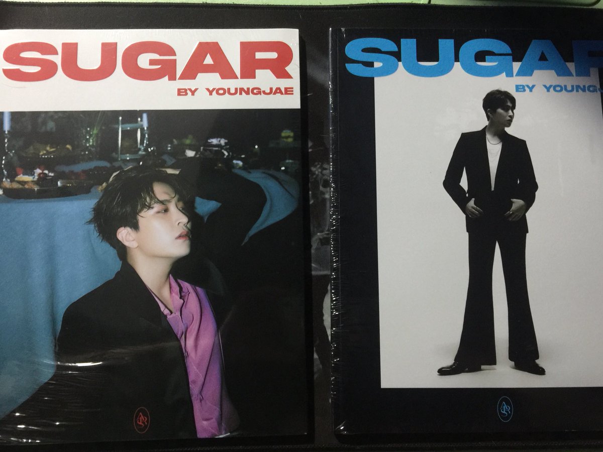 WTS / LFB 🇵🇭 ONLY SUGAR by YOUNGJAE Php1,300 (set) / Php600.00 (each) DM me if interested. @GOT7MarketPH @AhgaseMarketPH @Kpopmerchsrtph @kpoprtph