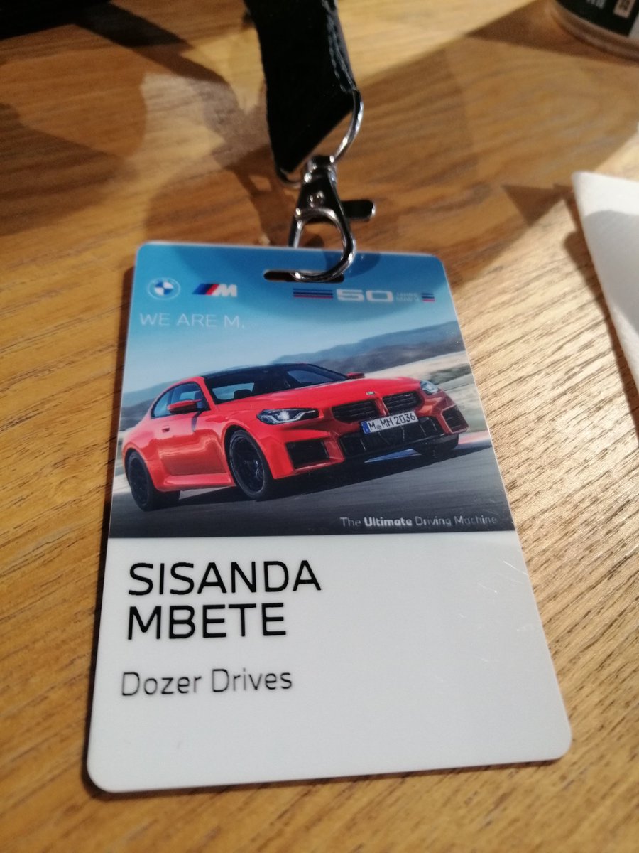 doughZAR's tweet photo. ..masibangene keee.. kwasuka lokho!... 🔥🔥
@BMW_SA
#50YearsofM #50JahreMPerformance
#50JahreBMWM #MFestSA2022
#BMWMFestSA2022
#DozerDrives #tellthemDOZERsentyou https://t.co/pRkyK6vWCb