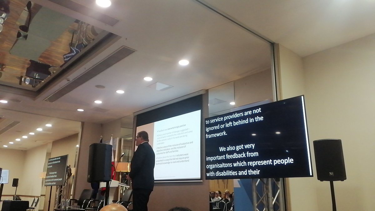Families feel listened and respected #qualitysocialservices