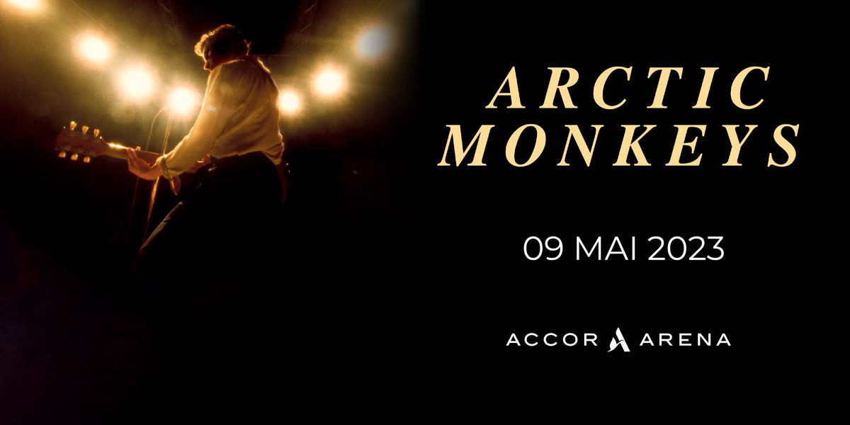 Guess the song : 1️⃣  🎉 🎶

Prévente ouverte pour <a href="/ArcticMonkeys/">Arctic Monkeys</a> 👉🏼 bit.ly/ArcticMonkeys_…