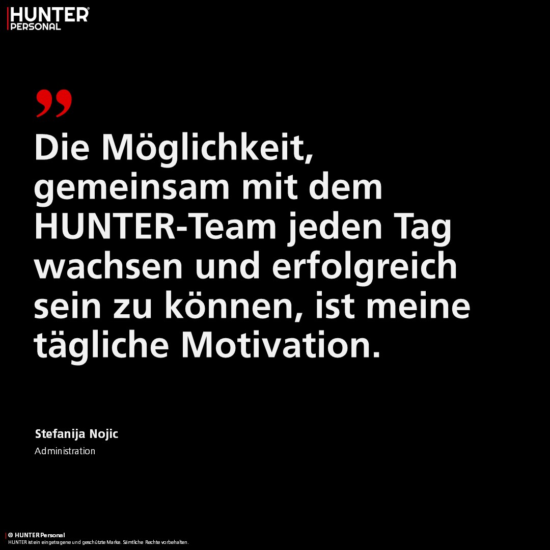 xHUNTERpersonal's tweet photo. Interne Meinungen sind uns wichtig, wir sind ein Team und ziehen gemeinsam an einem Strang für unseren Erfolg.

Wir teilen gerne Stefanija's Feedback vom BackOffice.

#HUNTER #Personal #Erfolg #Team #Feeling #Motivation #Passion #Leidenschaft #Dietikon #Wohlen #Aarau https://t.co/omnt5qNgCD