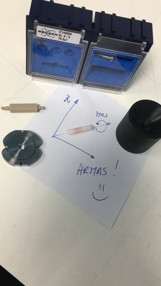 DrLazaroJM's tweet image. Today is my invited lecture titled #SolidStateNMR from small molecules to complex materials at @germn_rseq 
I will show what @lazarolab is doing in #NMR! #CopperComplexes #Materials