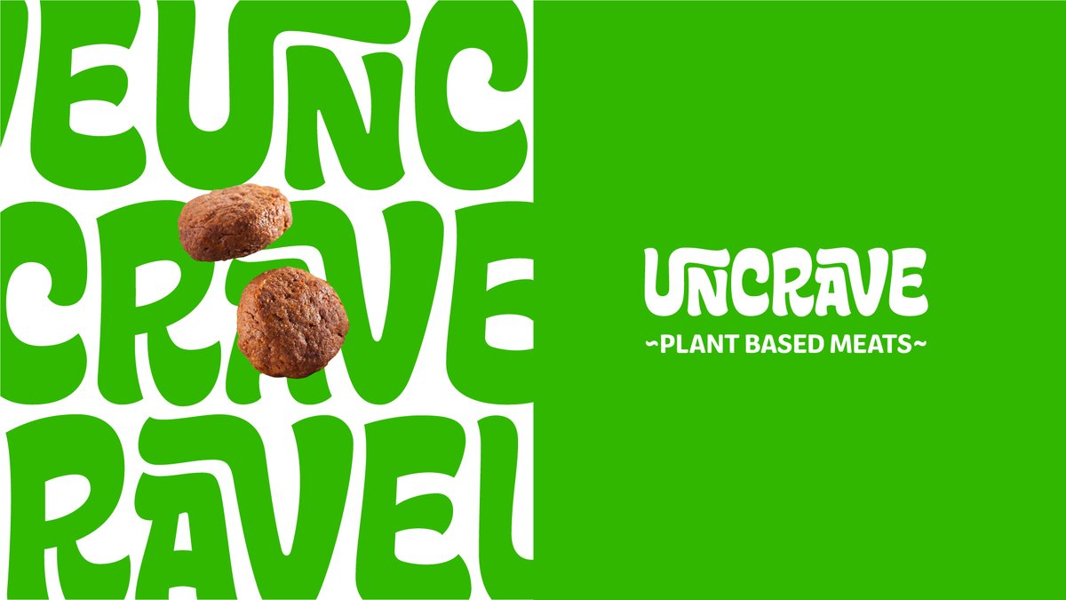 💥🌿🍴New brand-mark reveal → Juicy deLiciousness interpreted with plant-inspired fullness for UnCrave launched by <a href="/LiciousFoods/">Licious</a> 🍴🌿💥