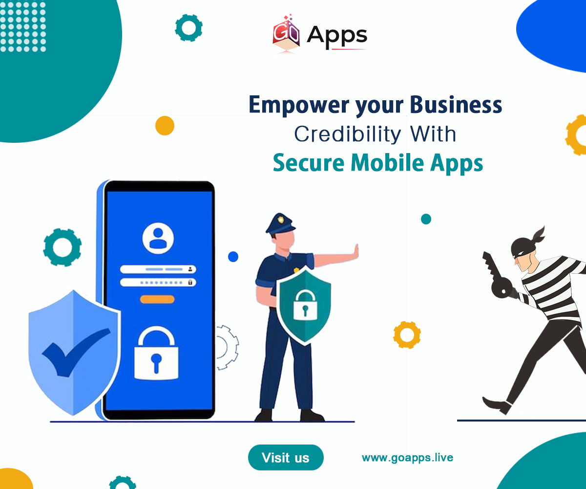 GoApps1's tweet photo. One of the prime aspects of your mobile app is that it should be highly secured. 
To secure your user data, get your app developed by a trustworthy company like @GoApps1 .

#appdevelopment #appsecurity #appdevelopmentcompany #appdevelopmentservices #goapps https://t.co/AAAwLMk7CM