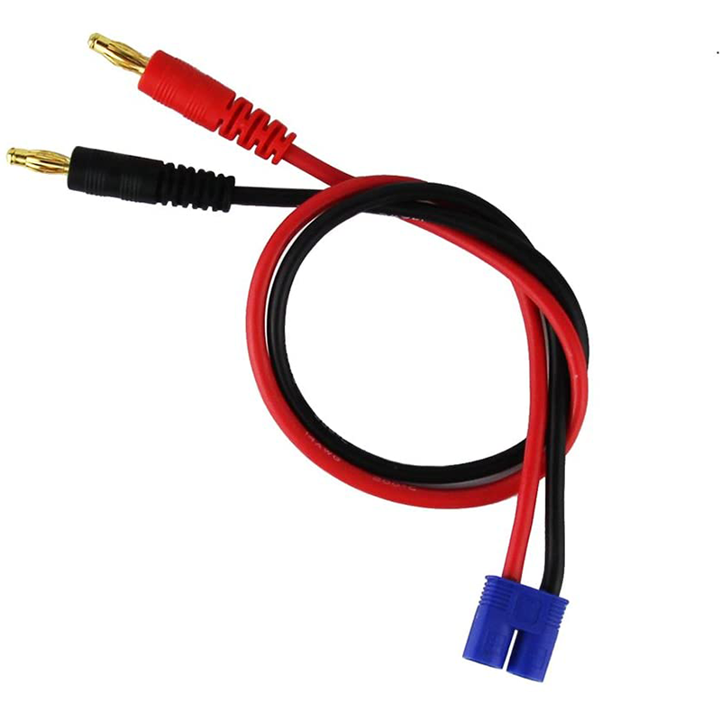 12awg 3.5mm gold-plated female to male banana plug ec3 amass esc connector with sheath lengthened wire hole RC airplane,If you need can feel free to contact me:
Web:youweitec.en.alibaba.com 
Wechat/Whatapp:+8613360648389
Email:sale02@youweic.com