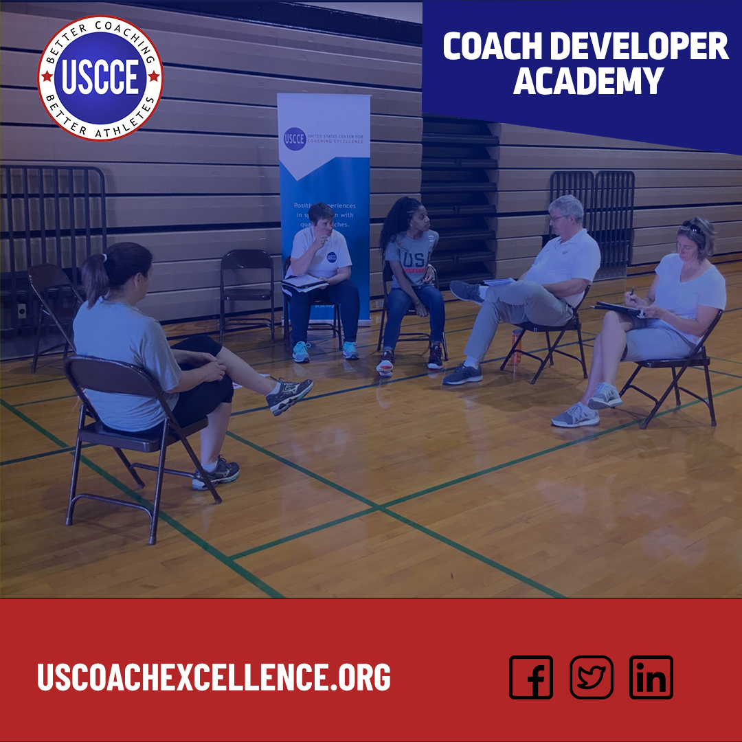 At the Coach Developer Academy, we talk about how to make the most of your coach development and coach education sessions. 

#CoachDevelopment #CoachEducation #Sport #coaching