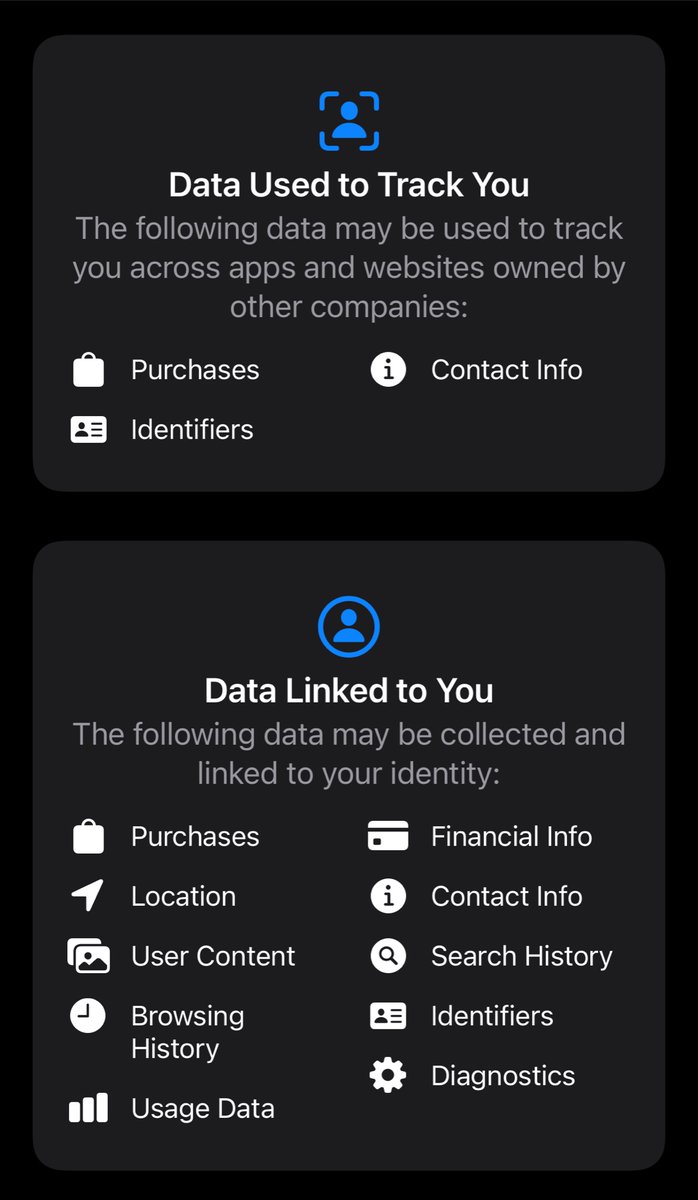 NigelTozer's tweet image. And mining their parents data from your app, including search history and browsing history… 

Why do you need that? 🤷‍♂️

#privacy #datavampire