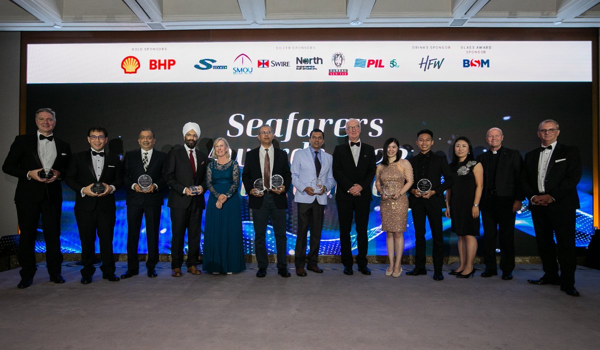 It was great to get back to a 'live' Seafarers Awards ceremony in Singapore last week for the first time since May 2019.
Congratulations to all the winners and highly commended entries and thanks, as always, to our sponsors. Full details:
mtss.org.sg/congratulation…

#seafarersmatter