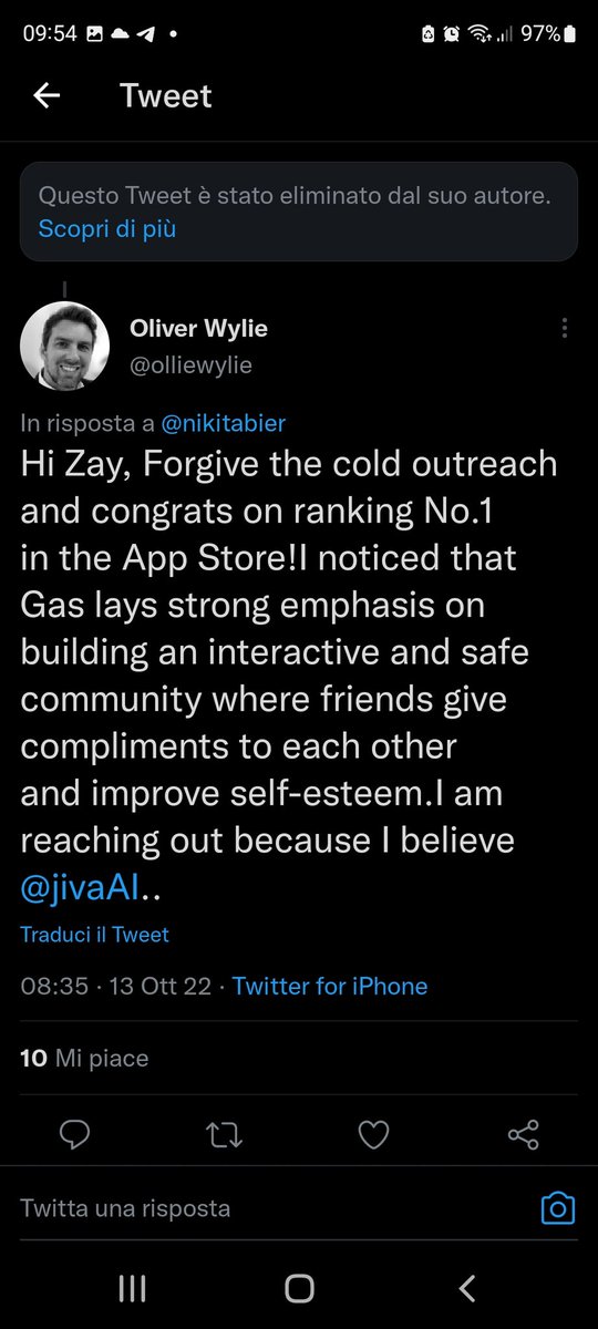 DottBob's tweet photo. @singhamardeep @nikitabier Maybe we have a deal... https://t.co/inRWFAizlv