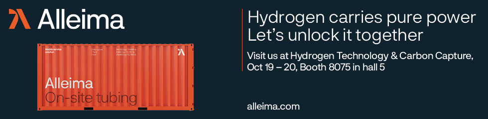 Alleimagroup's tweet photo. See you at Hydrogen Technology Expo Europe 2022 next week! Unlock the power of hydrogen and extend your possibilities with advanced #materialstechnology for #oilandgas at Booth 8075 in Hall 5.
Register here: https://t.co/3MX0hGOZzm
@expo_hydrogen #HTEE2022 #HydrogenNow https://t.co/CgcYhLnuAv