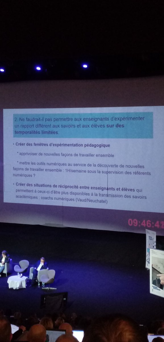 Colloque #InFine recommandations de Serge Tisseron