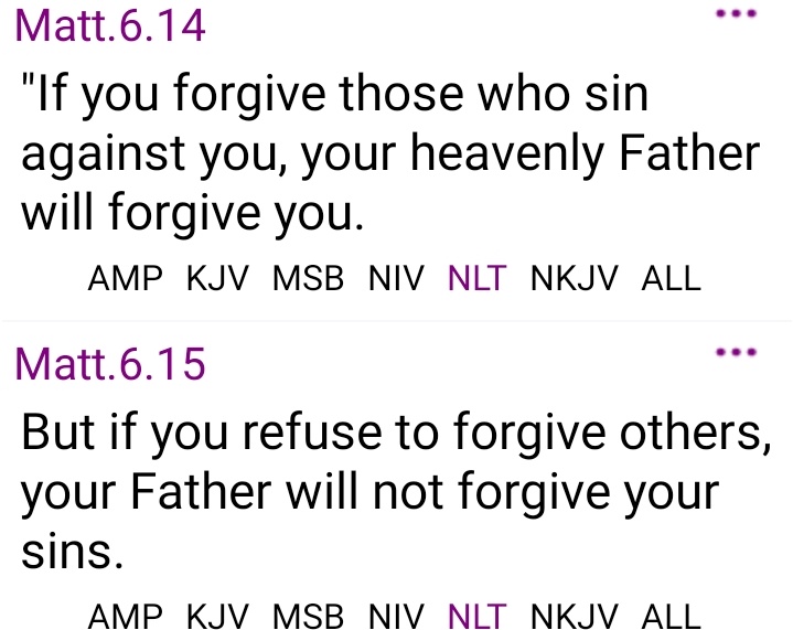TreatMinistries's tweet photo. How Amazing that the Reception of God's forgiveness is inseparable from and yet determined by your forgiveness of others. Let God enable you to Forgive others, no matter How deeply they hurt you. #DAY2of21 https://t.co/RhScqwuqrY