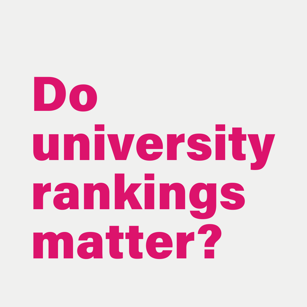 backpack_smrs's tweet photo. Two thirds of students consider rankings while deciding which university to attend. But do they really depict the quality of a higher education institution?
Watch now on the Backpack app: https://t.co/y0SZ787cQ3
#backpackapp #highereducation https://t.co/TUhH7KEFKK