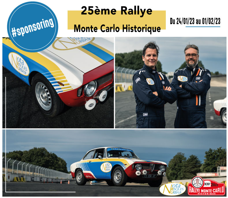 📢Nous sommes heureux de vous présenter en avant-première la voiture qui participera au Rallye Monte-Carlo Historique sous nos couleurs🔥

📸Nouveau look pour cette Alfa Romeo Giulia de 1965 ! Nous souhaitons à nos 2 pilotes beaucoup de succès <a href="/BlanchetX/">X.Blanchet</a> &amp; Sébastien Wolf