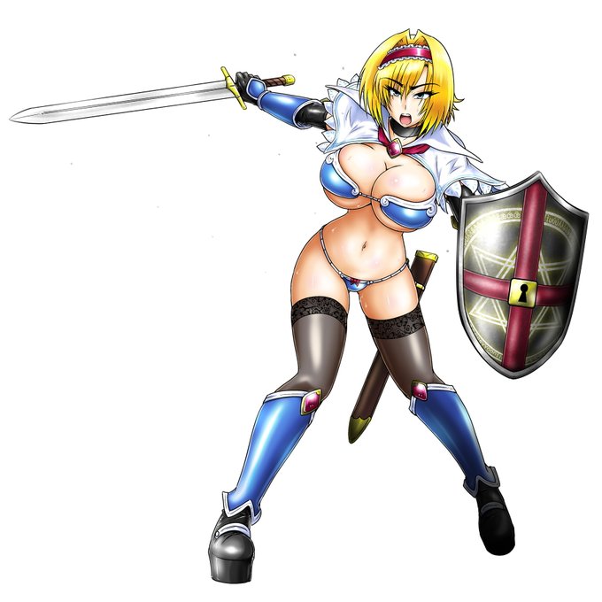 ビキニアーマー=アリス・マーガトロイド 