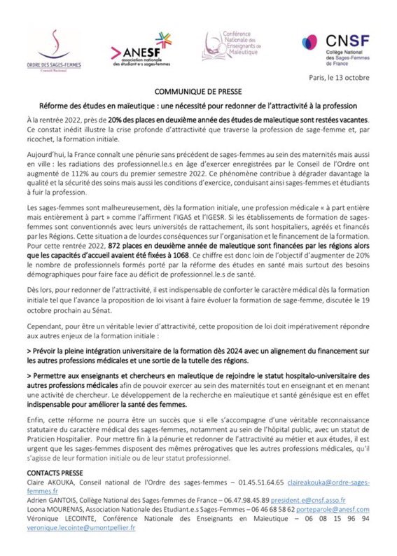 Collège Sages-Femmes tweet media