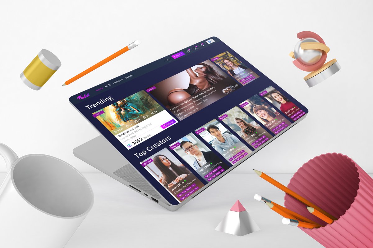 uxerjoy's tweet photo. NFT Website UI UX
#UIUXDesigner #uxdesign #NFT #UI #design #uxerjoy https://t.co/wnMlsYiXAl