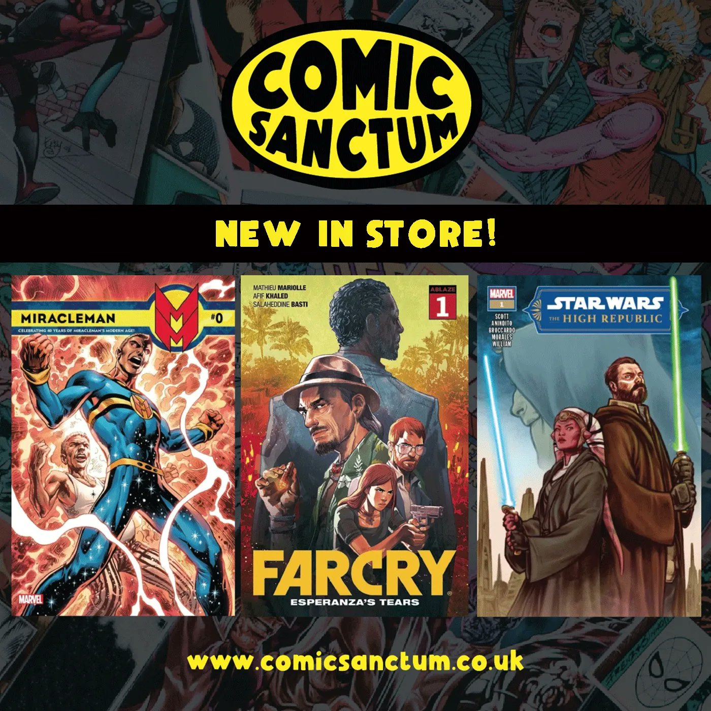 Comic Sanctum / Twitter