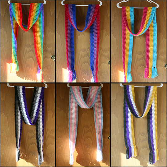 DeadMegzie's tweet photo. 💖Please RT💖

So after an eye infection, my dad having a stroke, AND catching the flu, I've missed a lot of work. So I'm running a S@le on my 3tsy sh0p! Get your Pride scarves, handwamers, and hats for 2️⃣0️⃣ % off with free shipping within the US!

https://t.co/bSxGbAPEGf https://t.co/doQf6Bnxjc
