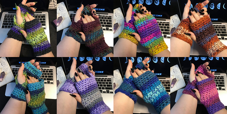 DeadMegzie's tweet photo. 💖Please RT💖

So after an eye infection, my dad having a stroke, AND catching the flu, I've missed a lot of work. So I'm running a S@le on my 3tsy sh0p! Get your Pride scarves, handwamers, and hats for 2️⃣0️⃣ % off with free shipping within the US!

https://t.co/bSxGbAPEGf https://t.co/doQf6Bnxjc