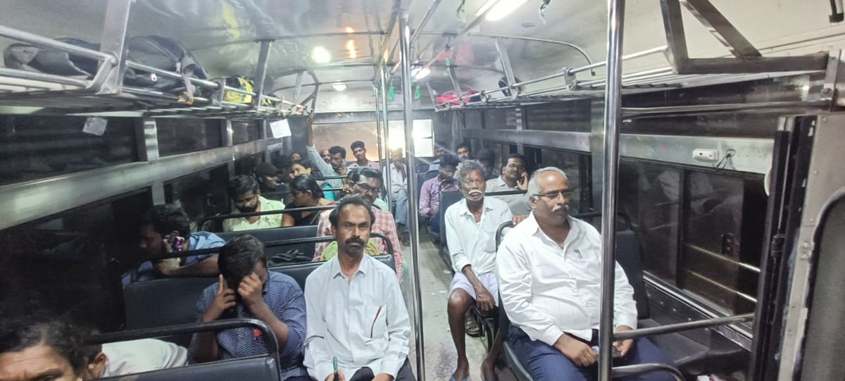 Dm wl2 travelling from mallampally to Hanamkonda during busday.#ChooseTSRTC