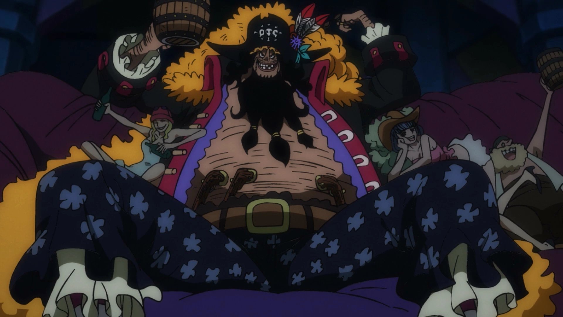 One piece cheap black characters