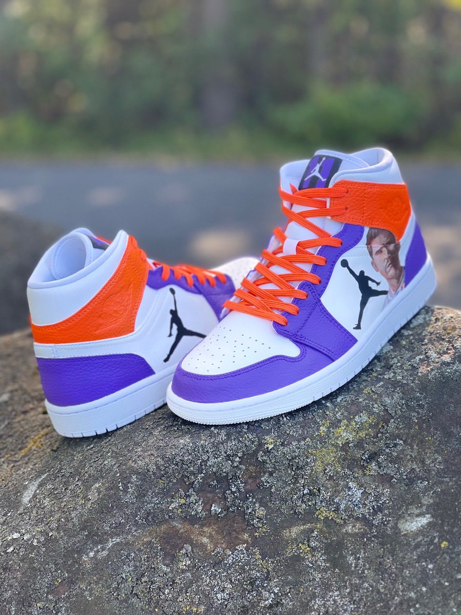 txtihxmlin's tweet photo. my customs turned out fire! 😍🔥 what do you think @dennyhamlin ? https://t.co/5o4uZehTMQ