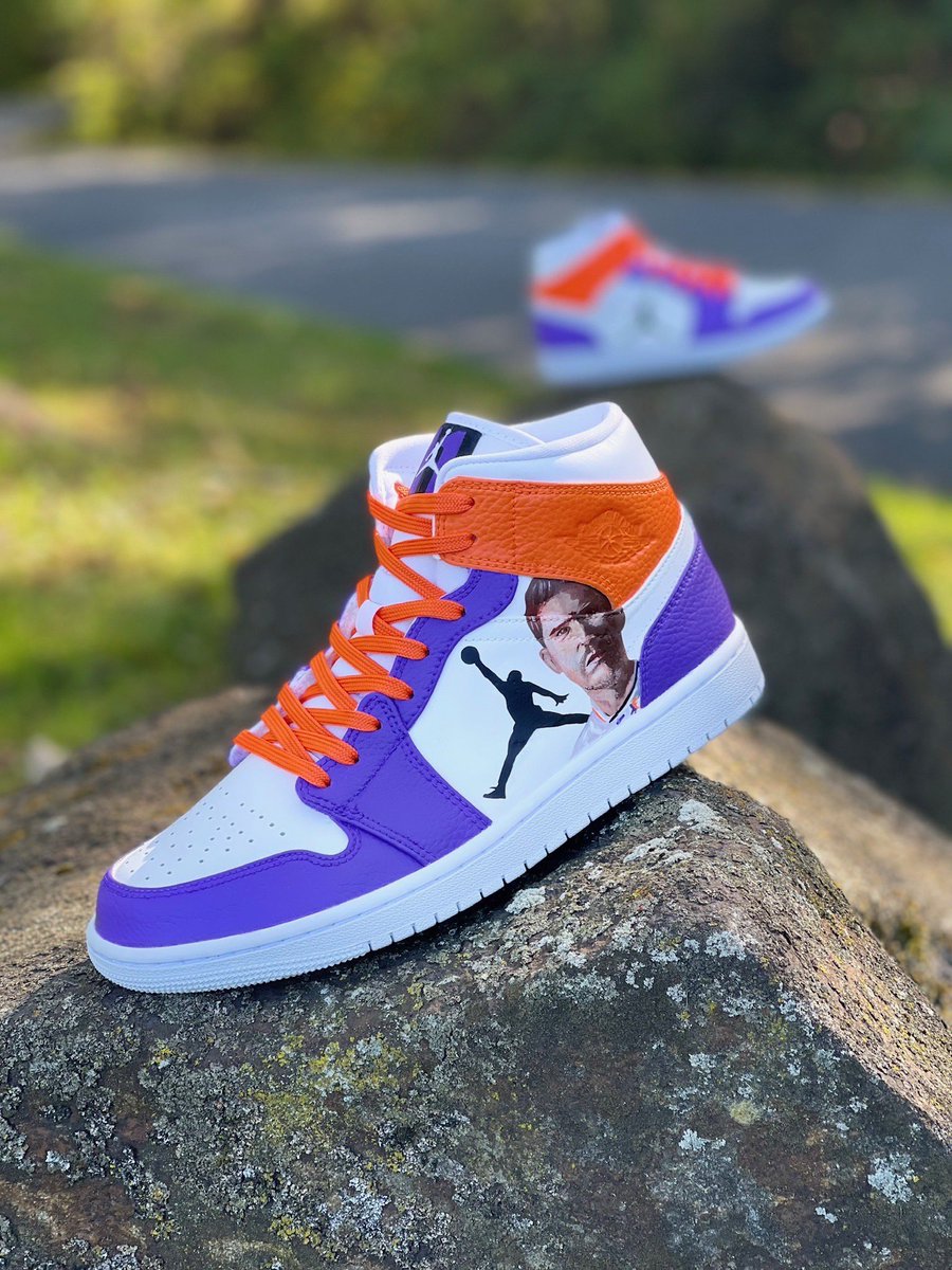 txtihxmlin's tweet photo. my customs turned out fire! 😍🔥 what do you think @dennyhamlin ? https://t.co/5o4uZehTMQ