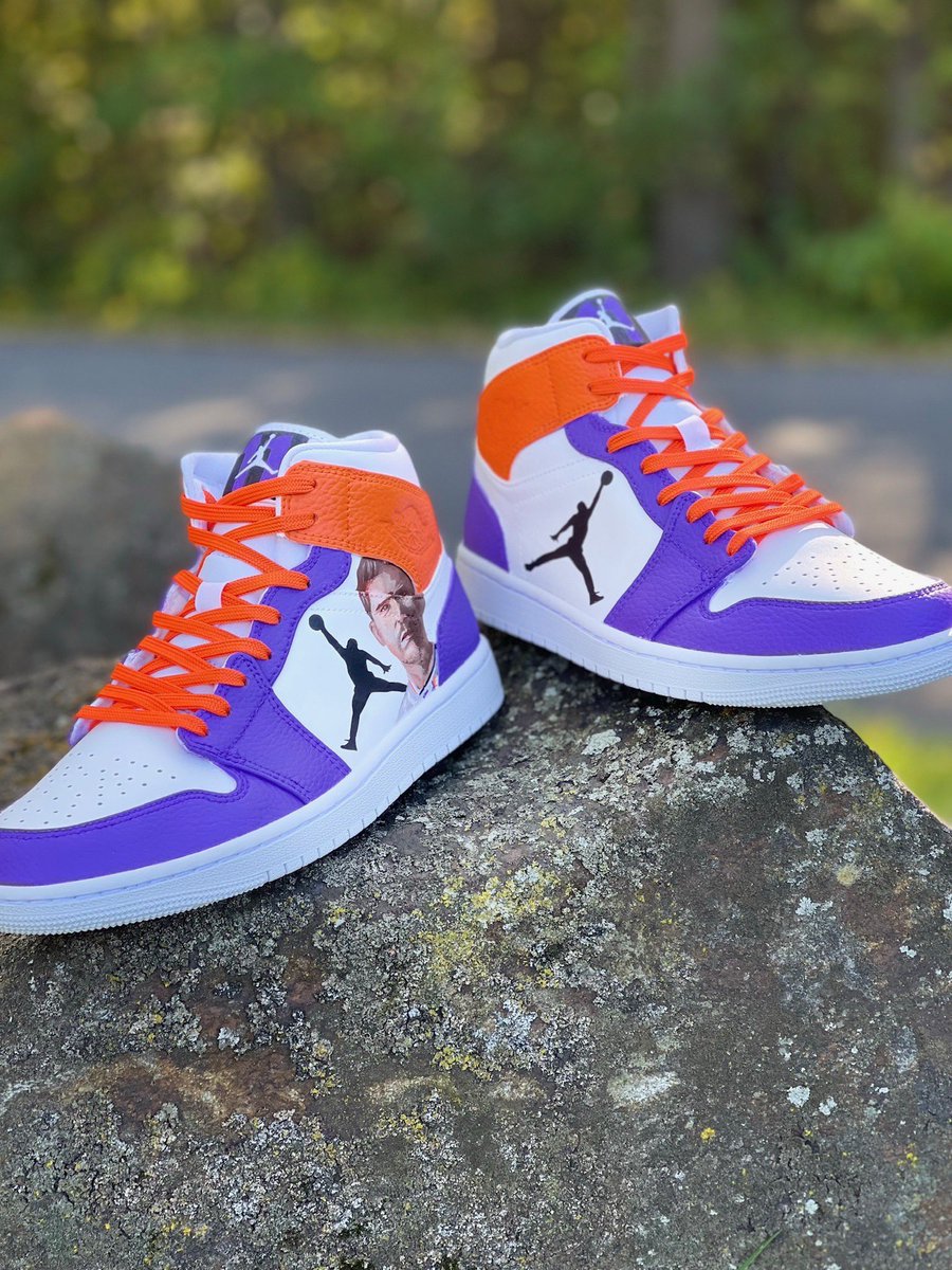 txtihxmlin's tweet photo. my customs turned out fire! 😍🔥 what do you think @dennyhamlin ? https://t.co/5o4uZehTMQ