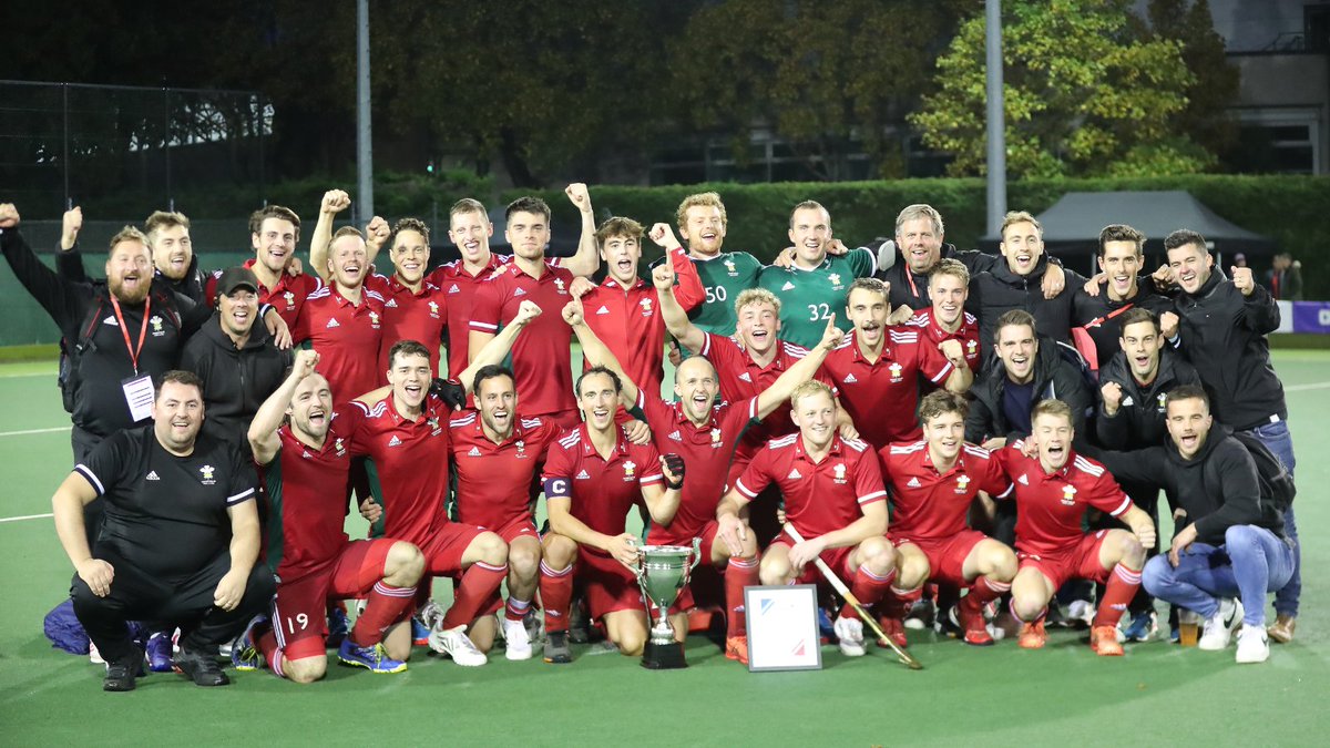 Today we're celebrating our senior men's amazing achievements over the last 12 months! 

🥇 Gold at World Cup Qualifiers
🎉 Qualification for 1st ever World Cup
💪 6th &amp; best ever finish at Commonwealth Games 
🥇 Gold at European Qualifiers
✅ European A Division secured