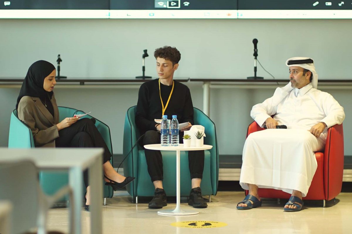 It was a pleasure to host <a href="/halhjri14/">Hamad Al-Hajri | حمد الهاجري</a> in our innovation space, under the topic "How to succeed in a tech startup".
We look forward to see you again Mr. Hamad
Thank you <a href="/snoonu_qa/">سنونو Snoonu</a> !