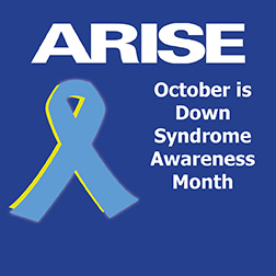 ARISEcny's tweet photo. October is Down Syndrome Awareness Month
https://t.co/iAVLEvqBsO https://t.co/3JkV3bgw8G