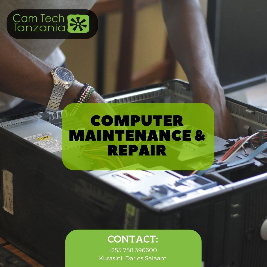 CamtechTanzania's tweet photo. Best computer services at @CamtechTanzania
#camtech #camtechtz #services #maintanence https://t.co/iEBP1tHIbo