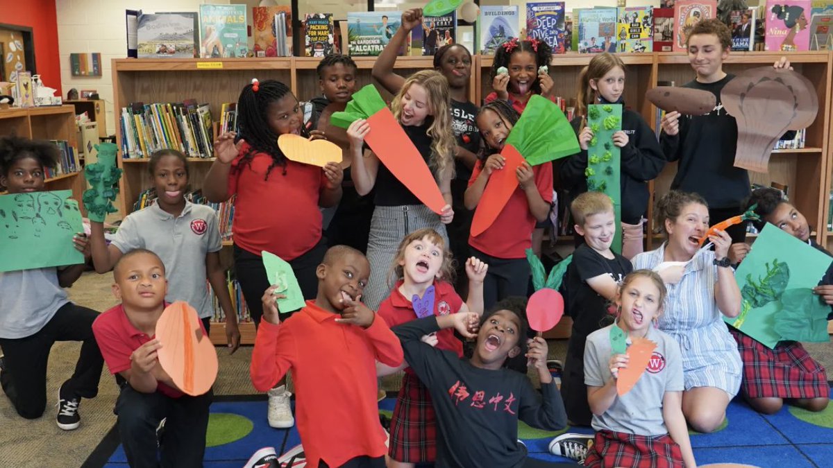 Wesley’s much-loved Garden Club is back for grades 1-8 and is filling up fast within each session! We are excited to watch your students grow in Garden Club!

wesleyacademy.org/wesley-now/art…