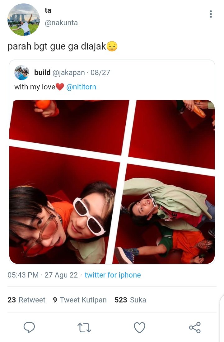ngodsatur's tweet photo. 12. Bible baru liat tweet terbaru ta , #BuildUs lewat dulu https://t.co/9nlS5EGNAy
