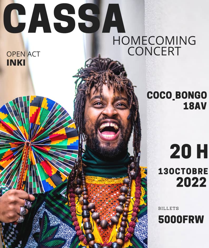 We are honoured to host our Guests CASSA and INKI for a special homecoming concert.
#VisitRwanda #kigali #YouthConnekt2022 #RwOT