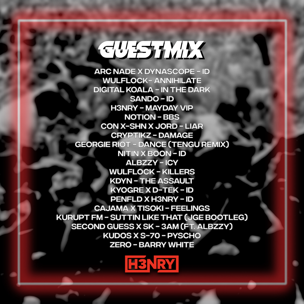 YosH Radio 052 w/ DubbleT &amp; H3NRY is now live on Soundcloud! 

<a href="/dubbletmusic/">owen</a> <a href="/h3nryuk/">H3NRY</a> 

Stream: soundcloud.com/yoshbass/yosh-…