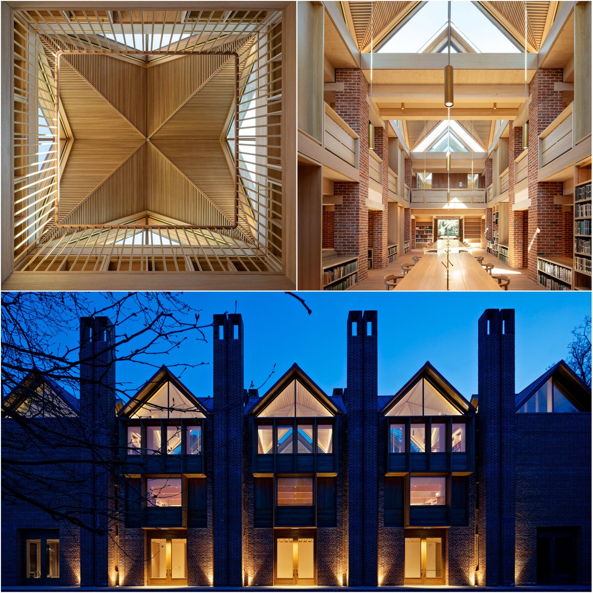 BBC Arts (@bbcarts) on Twitter photo The New Library, Magdalene College (<a href="/magdalenealumni/">Magdalene College</a>) has won the <a href="/RIBA/">Royal Institute of British Architects</a> Stirling Prize for 2022.
This exquisitely detailed new study space in Cambridge was designed by NĂall McLaughlin Architects.
Find out more here: bbc.in/3PqDxd4 The New Library, Magdalene College (<a href="/magdalenealumni/">Magdalene College</a>) has won the <a href="/RIBA/">Royal Institute of British Architects</a> Stirling Prize for 2022.
This exquisitely detailed new study space in Cambridge was designed by NĂall McLaughlin Architects.
Find out more here: bbc.in/3PqDxd4