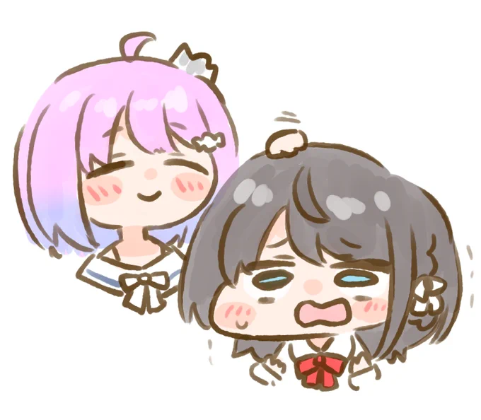 #スバちょこルーナ#プロテインザスバル#ルーナート 