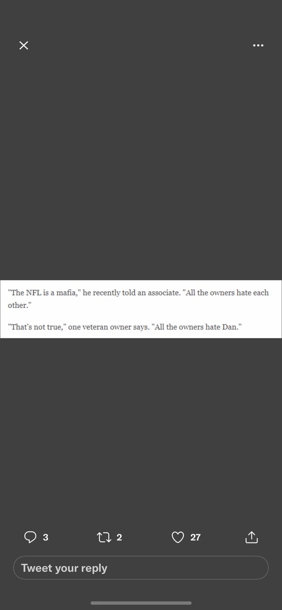 ButterPKan's tweet photo. As a non owner I want it on record I also hate Dan Snyder https://t.co/TyLRjqmJ7O