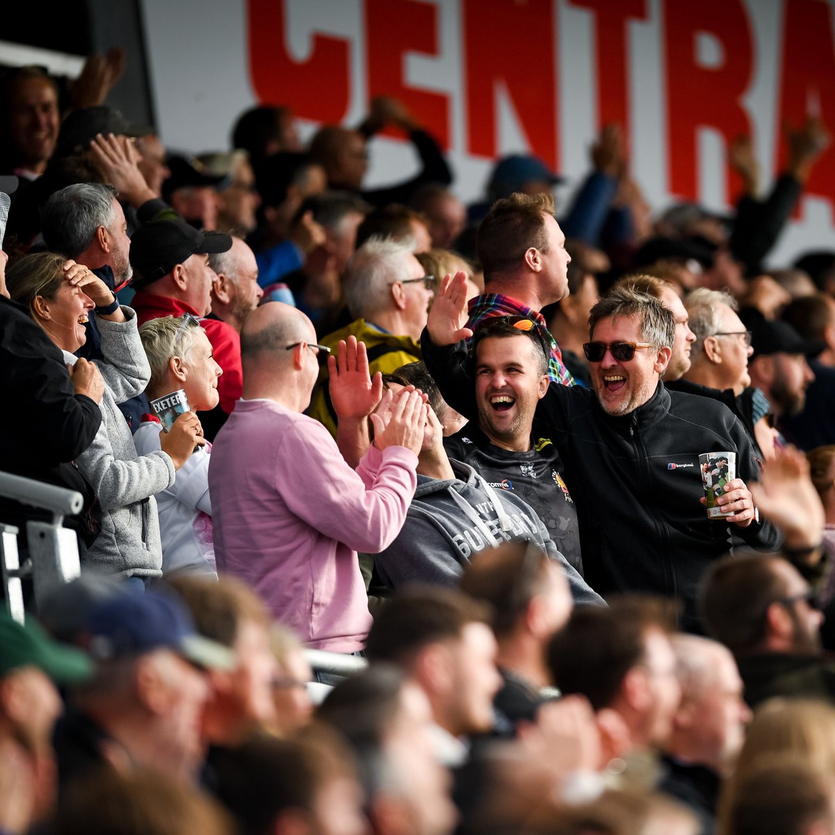 We're working hard to make sure that this weekend's match-day Celebrates everything about the #ChiefsFamily! 🥳

We've enlisted Jack Nowell, Henry Slade, Stuart Hogg &amp; More to throw special events around the ground! 🙌🏼

Keep Your Eyes Peeled for More Info 👀