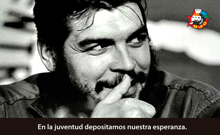 Paradigma de la juventud cubana, hombre cabal y de firmes cualidades y pensamiento. #CheVive #CheEntreNosotros #Cuba #UJC @aylinalvarezG