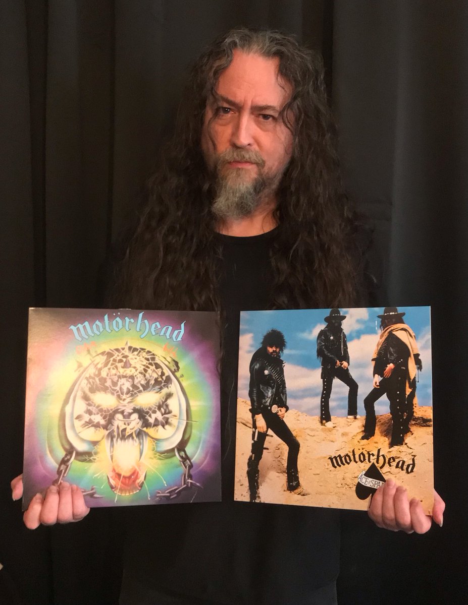 The latest guest on #themotorcast is death metal legend and @Benediction frontman Dave Ingram who reveals how Motörhead influenced his youth and musical career. Tune in here motorhead.lnk.to/Motorcast Hosted by Howard H Smith @TalkingBollockz