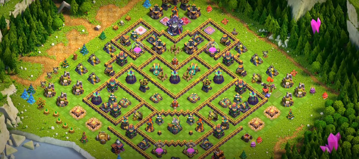 Jellybeans - Clash of Clans tweet media