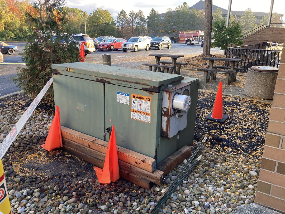 Power out at 6133 Rockside due to transformer issue.  CEI enroute to assist. No other addresses seem to be affected. <a href="/Independence_OH/">City of Independence Ohio</a> <a href="/YourIndyOH/">Independence Economic Development</a> <a href="/IndependenceOH/">Independence, Ohio</a>