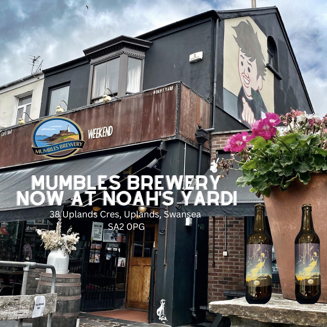 Mumbles Brewery Ltd tweet media