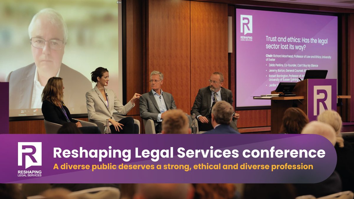 Legal Services Board tweet media