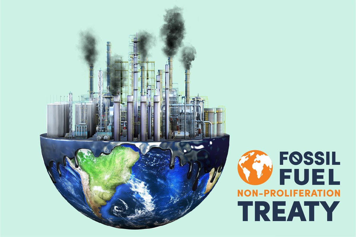 In 3 weeks world leaders &amp; activists will meet at the UN Climate Talks #COP27. For real #ClimateJustice, WILPF says 🚫 #fossilfuels &amp; 💚 to a just transition towards renewable energy.

This is why WILPF has recently endorsed the <a href="/fossiltreaty/">Fossil Fuel Treaty Initiative</a>!

Learn more👉bit.ly/3VmYZ5X