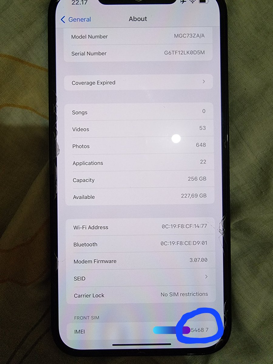 Tommchandra's tweet photo. (HARGA NET) TERMURAH DI PASARAN . Jual iPhone 12 Pro Max 256GB (Pacific Blue) 

HARGA 12.500.000 NET.
Dijual iPhone 12 Pro Max 256GB
Warna Pacific Blue
Harga dibawah pasaran
Terdaftar IMEI di Kemenperin
Kondisi 98%
Battery Health 85%
Mulus like new
Layar yg retak itu ANTI GORES https://t.co/bbnJEScHkO